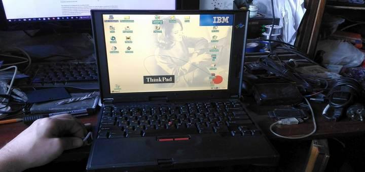 ibm thinkpad 560 и Windows 95