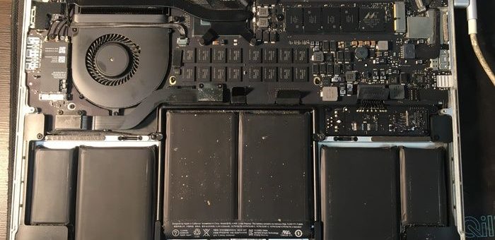 Ремонт MacBook Pro Retina 13 за 15 минут Ремонт MacBook Pro Retina 13 за 15 минут