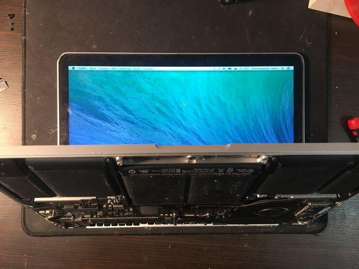 Ремонт MacBook Pro Retina 13 за 15 минут