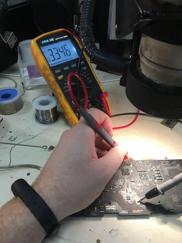 Ремонт MacBook Pro Retina 13 за 15 минут