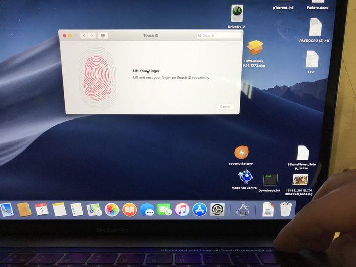 Свеженький Pro Retina 15 TouchBar Mid 2017 после кваса