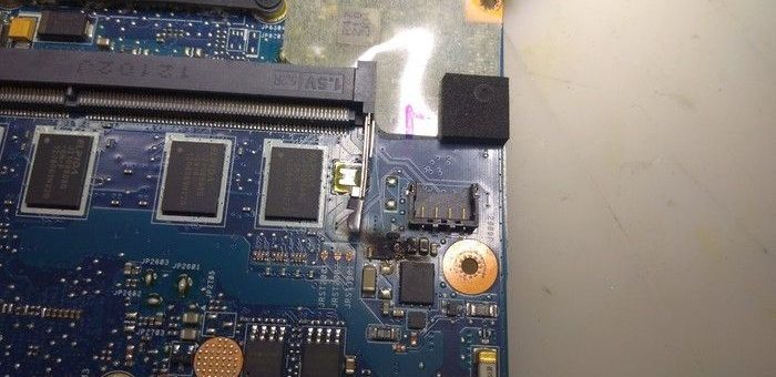Ноутбук Acer M3-581T - спёкся Ноутбук Acer M3-581T - спёкся