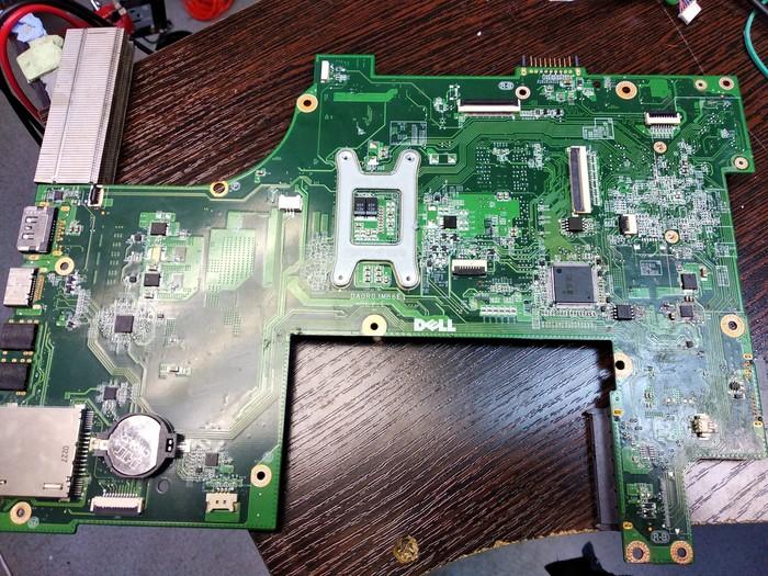 Ремонт подсветки матрицы Dell n7110