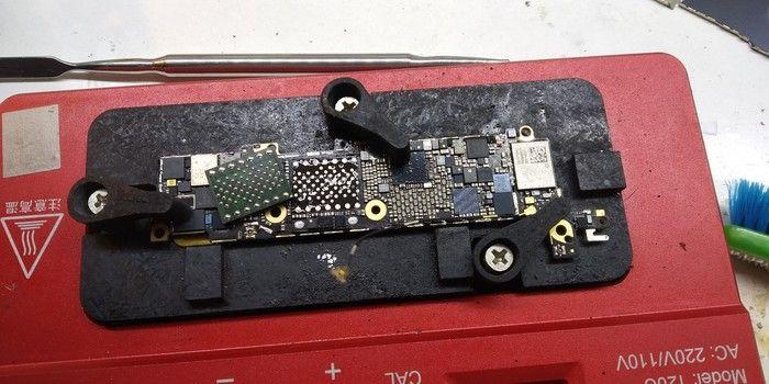 Установка нового чипа на 512 Гб