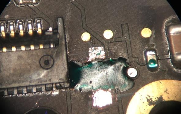 MacBook Pro 13 2012. Опять залитие