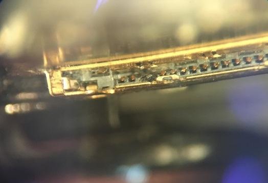 MacBook Pro 13 2012. Опять залитие