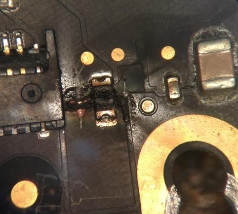 MacBook Pro 13 2012. Опять залитие