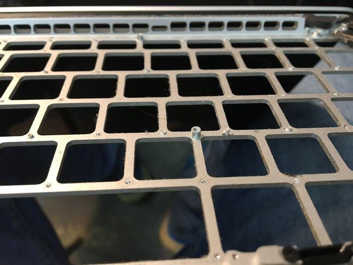 Легкий ремонт MacBook Pro 13 mid2014 после легкого залития