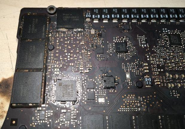 Ремонт MacBook Pro Retina 15 2012