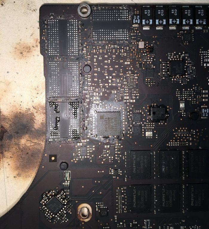 Ремонт MacBook Pro Retina 15 2012