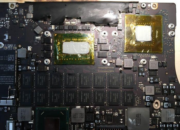 Ремонт MacBook Pro Retina 15 2012