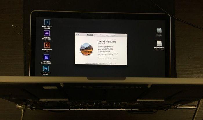 Ремонт MacBook Pro Retina 15 2012