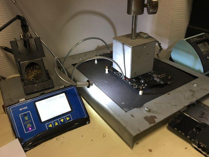 Ремонт MacBook Pro Retina 15 2012