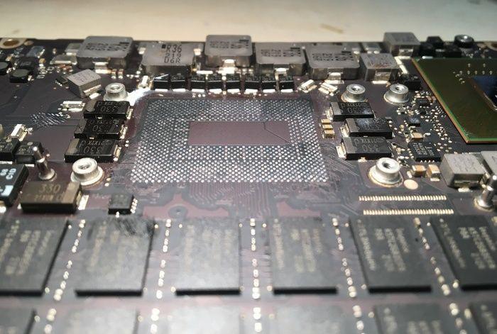 Ремонт MacBook Pro Retina 15 2012