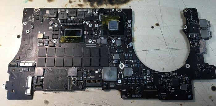Ремонт MacBook Pro Retina 15 2012