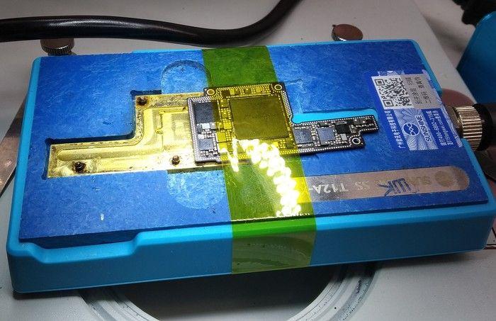 нижний подогрев