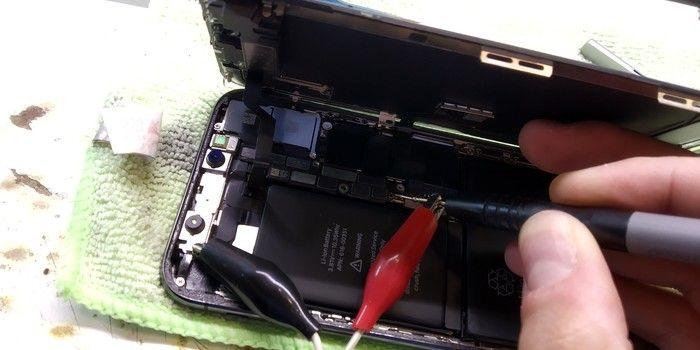 зарядка iphone 10