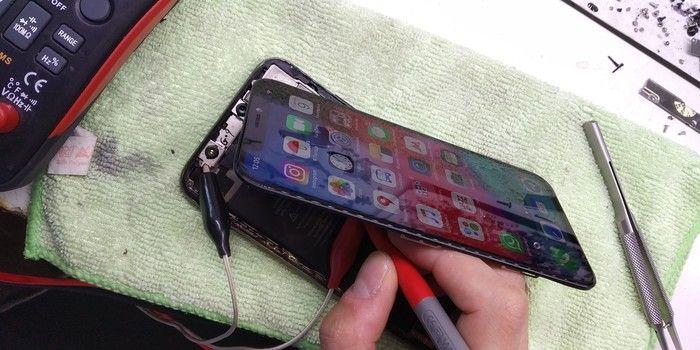 диагностика iphone 10