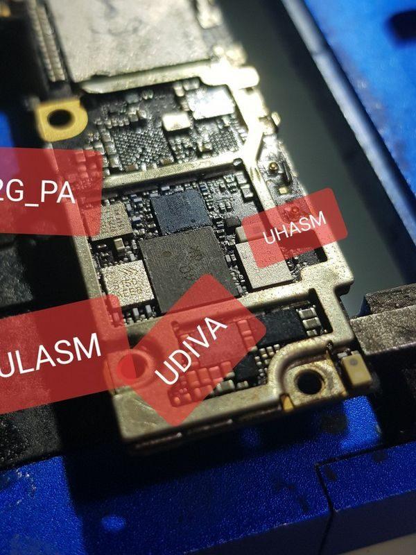 iphone 6s элементы сотовой связи