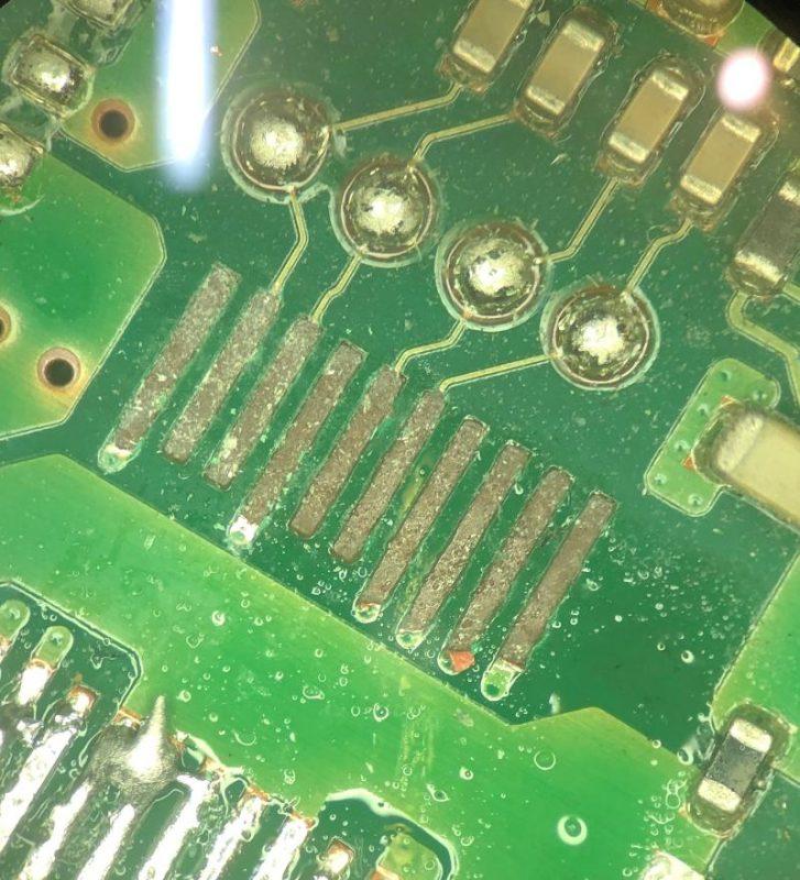 восстановление hdd разъема 