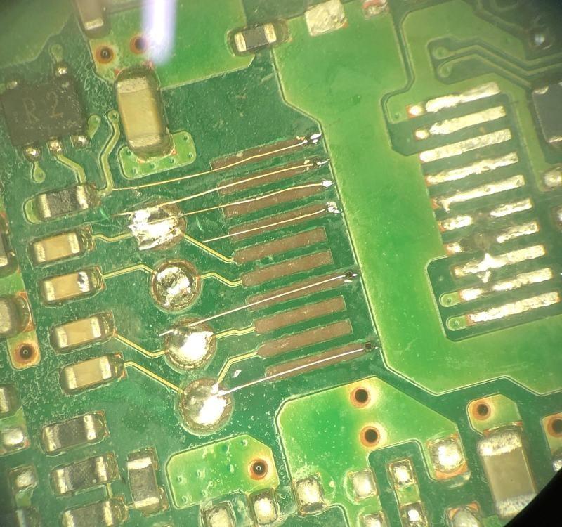 Замена разъема hdd на материнской плате