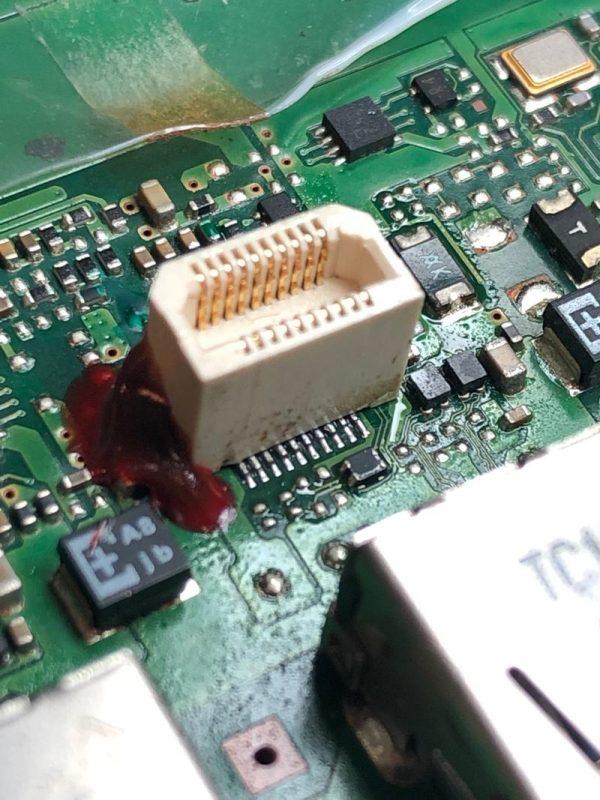 восстановление hdd разъема