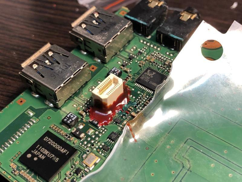 восстановление hdd разъема 