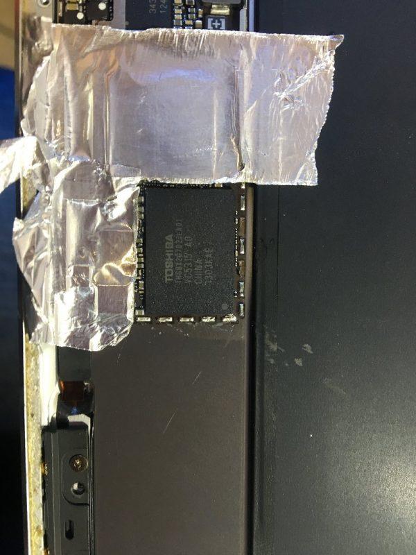 ipad mini NAND