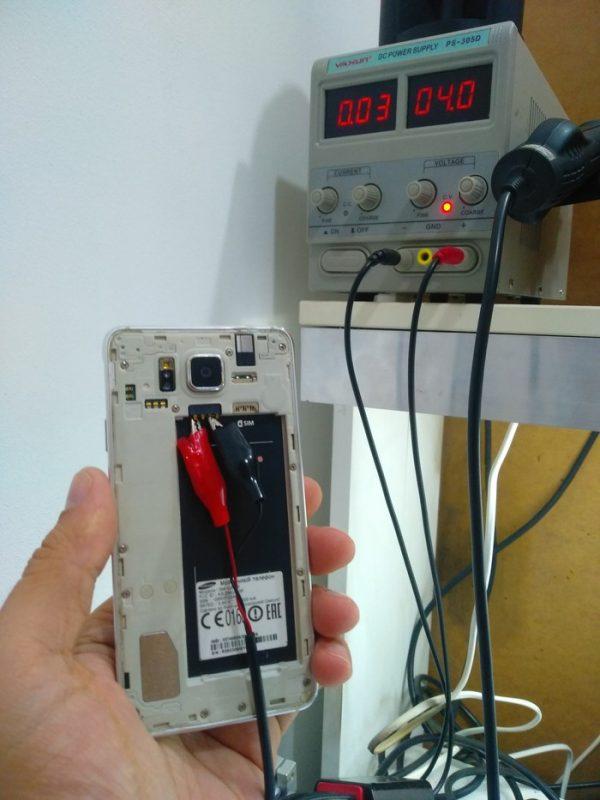 samsung alpha и лабораторный блок питания