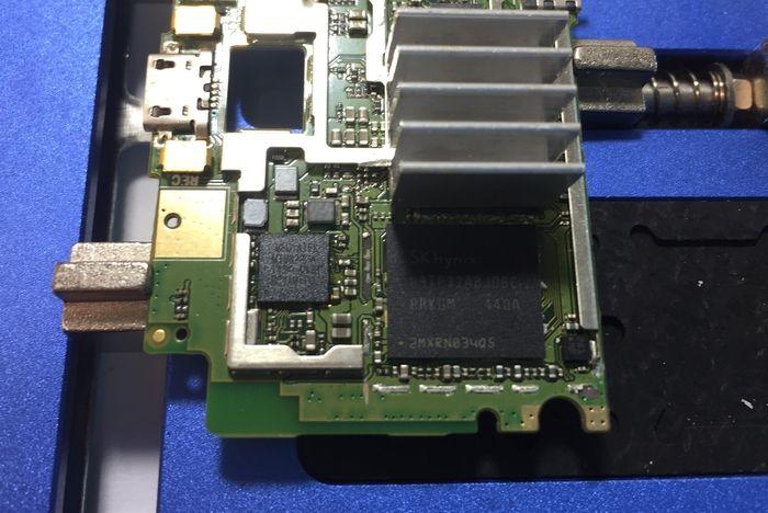 ставим охлаждение