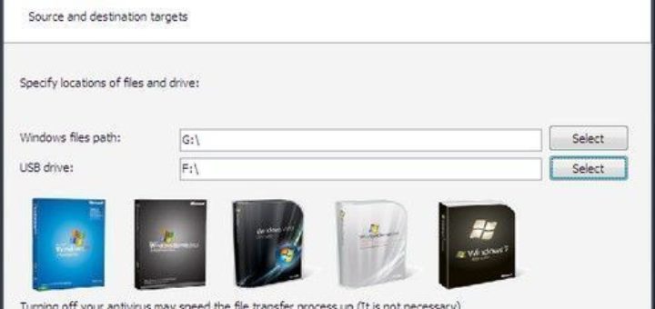 установить Windows XP с USB