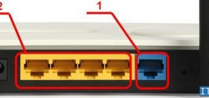 внешний вид роутера