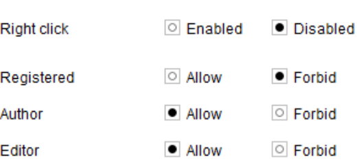 Защищаем контент от копирования
