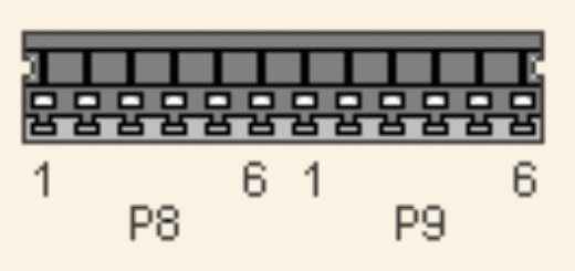 Распайка разъема питания AT