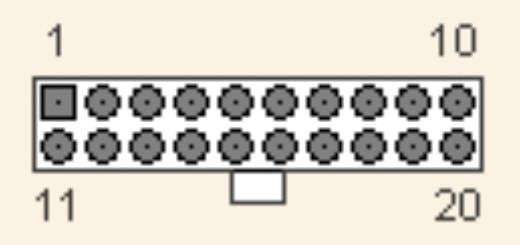 Распайка разъема питания ATX