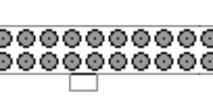 Распайка 24-контактного разъема питания ATX