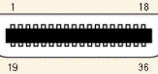 Centronics 36 - параллельный порт на принтере