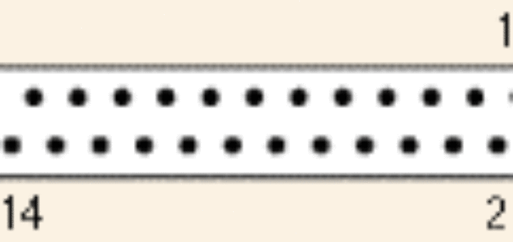 Параллельный порт в полубайтном режиме ввода Nibble Mode на компьютере