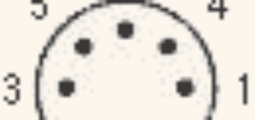 Интерфейс клавиатуры АТ (DIN)