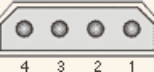 Распайка разъема питания HDD IDE (ATA) Molex