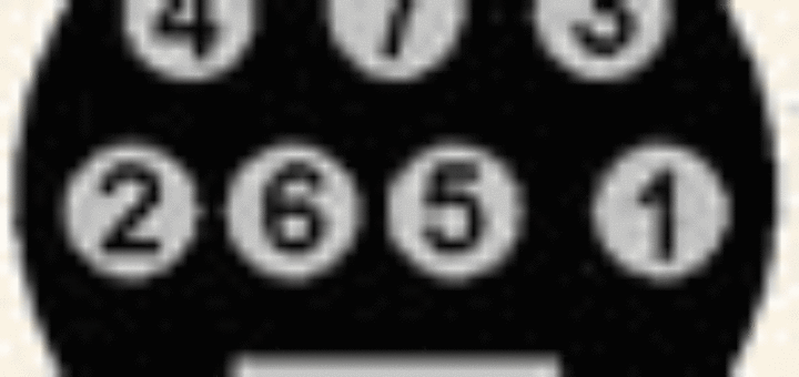 Интерфейс S-Video на разъеме miniDIN-7