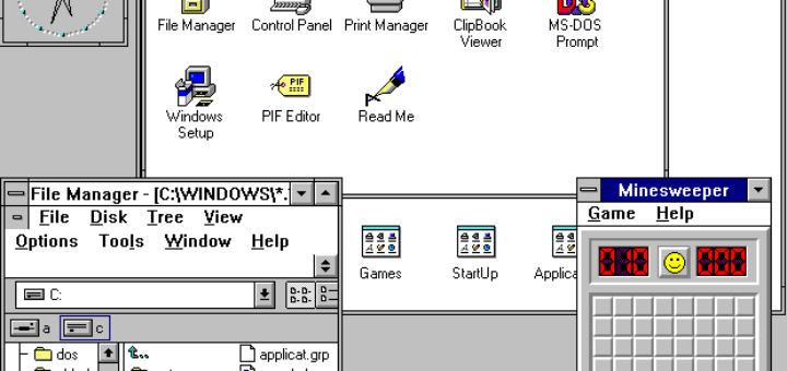 windows 3