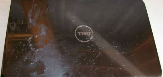 ноутбук залит суперклеем