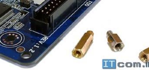 стойки для крепления материнской платы к корпусу