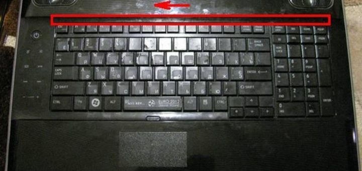 полная чистка ноутбука Toshiba Satellite P505D S8007