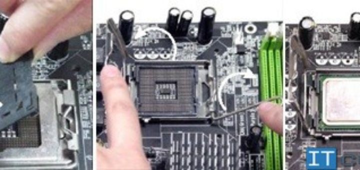 Как установить процессор самому?