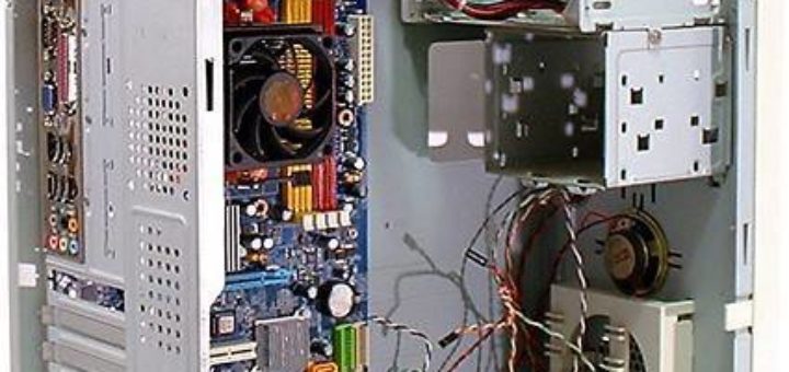 собрать компьютер