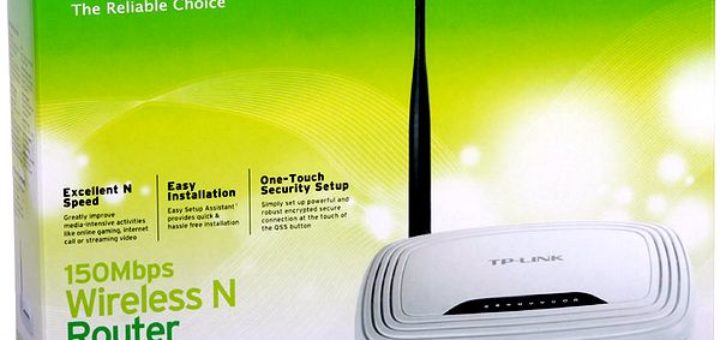 роутер TL-WR741ND