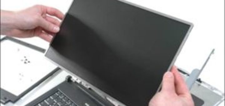 замена матрицы ноутбука