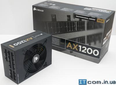 Блок питания Corsair AX1200W